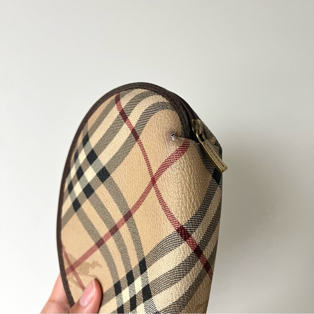 Burberry Nova Check Clutch Pouch EUC - Picture 9 of 10